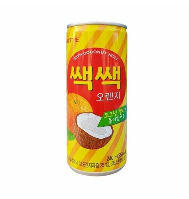 [BOX] SAC SAC ORANGE 240ml 쌕쌕오렌지 (30/CTN)