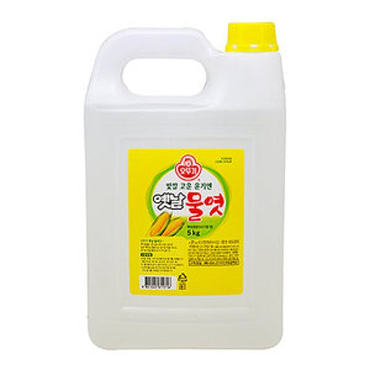 OTTOGI CORN SYRUP 5kg 오뚜기 옛날 물엿 (3/CTN)