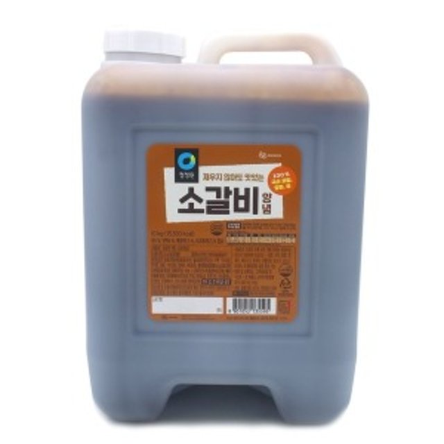 Galbi sauce 10kg 청정원 소갈비소스