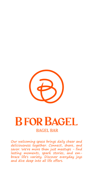 [BOX] B FOR BAGEL PAPER BAG LARGE 비포베이글 종이 봉투 대 (1,000/CTN)