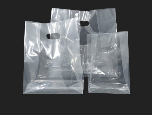 [BOX] PLASTIC BAG L 투명 비닐봉투 대 (1,000/CTN)