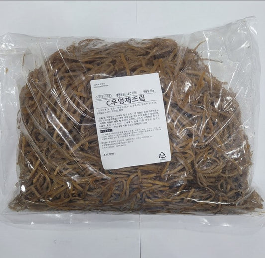 FUTORU BRAISED BURDOCK 3KG 후토루 우엉채 조림 (2/CTN)