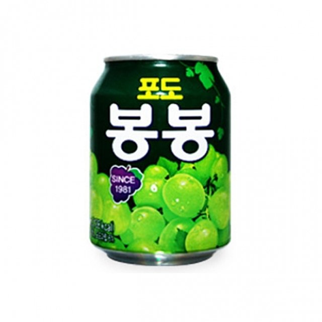 [BOX] BONG BONG GRAPE DRINK 238ML 해태 포도 봉봉(24/CTN)