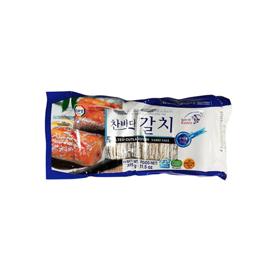 ChanBaDa cutlassfish 찬바다 갈치 325G