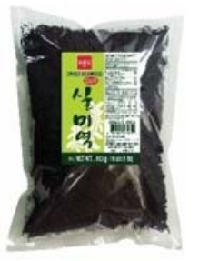 DRIED SEAWEED (SILMIYUK) CUT 453g 자른 미역, CUT (24/CTN)