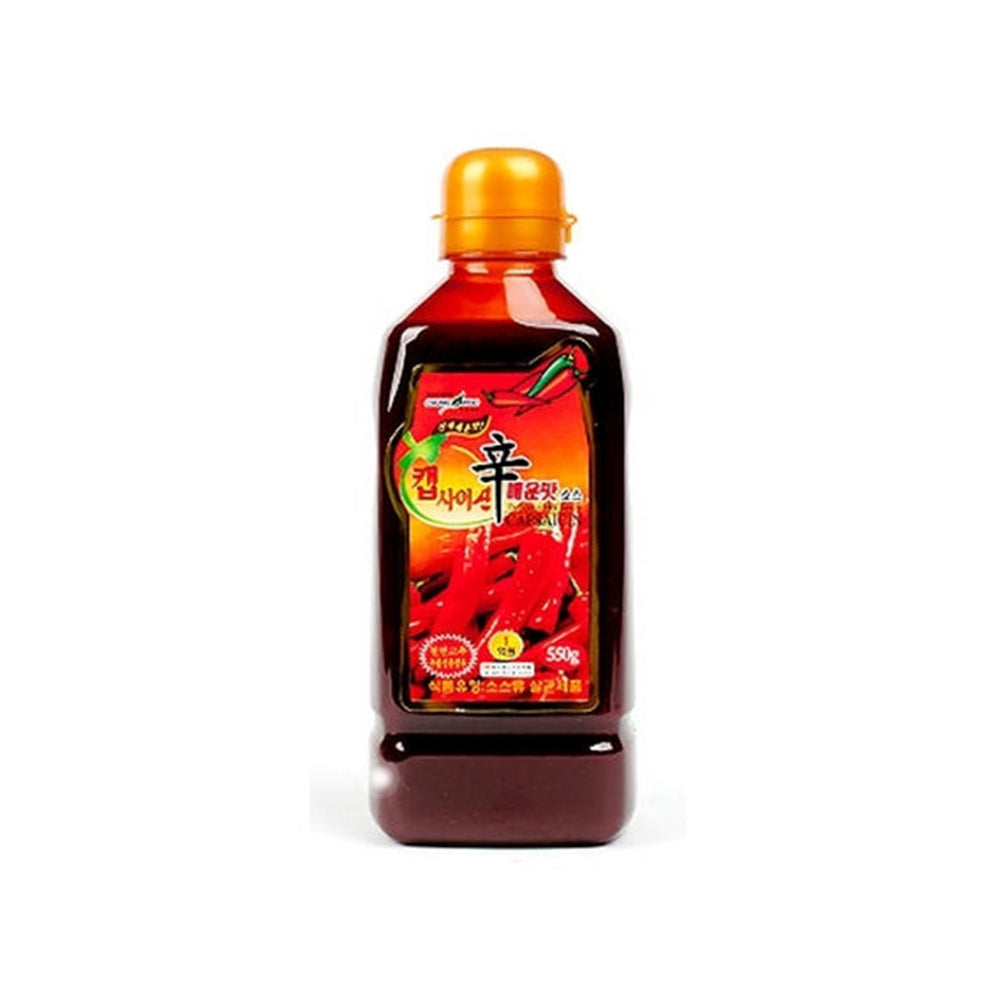 CAPSAICIN LIQUID 550ML 캡사이신(액체) (12/CTN)