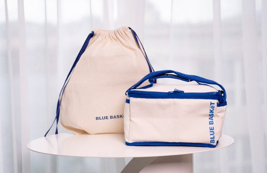 BLUEBASKET COOLER BAG 블루바스켓 보냉가방