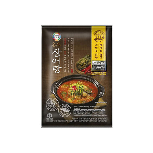 COOKED EEL SOUP 450g 원할머니 장어탕(20 per box)