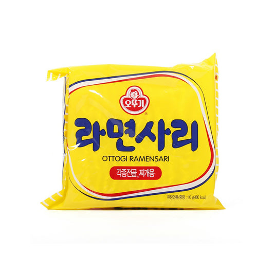 8 more RAMEN SARI/ 8개 더 들어있는 라면사리(48 per box)