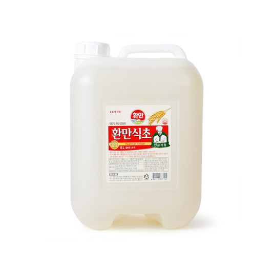 VINEGER BTL 15L 롯데 환만식초