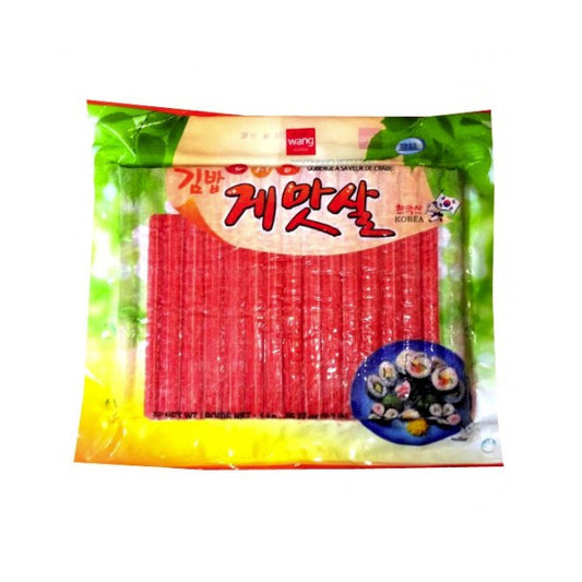 FROZEN IMITATION CRAB STICKS 1kg 잔치용 김밥 게맛살 (12/CTN)