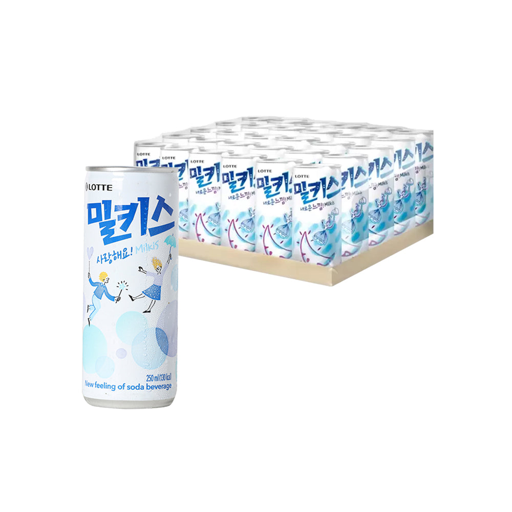 [BOX] MILKIS DRINK 250ml 롯데칠성 밀키스 (30/CTN) – Jin Global