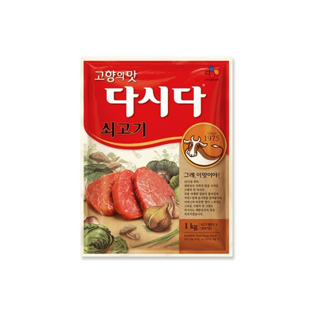 BEEF SOUP STOCK(DASHIDA) 1Kg 쇠고기 다시다 (10/CTN)