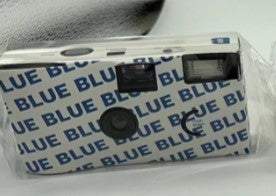 [BOX] MARKET BLUE CAMERA WHITE 일회용카메라(마켓블루화이트) (100/CTN)