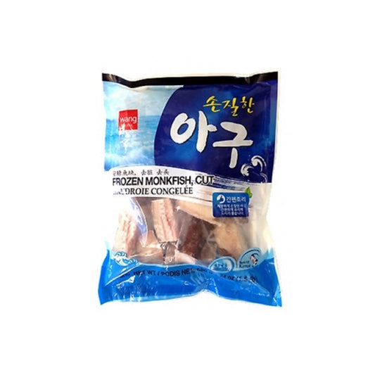 (LAST)CLEANED ANGLERFISH 680g 와 한아구 (24포/박스)