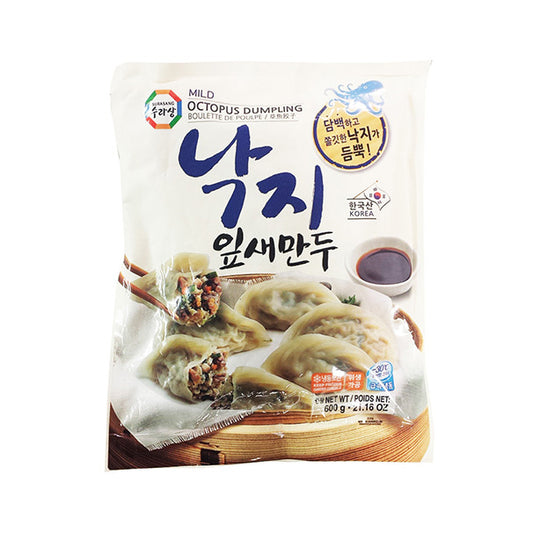 OCTOPUS DUMPLING 낙지 잎새만두 (12/CTN)