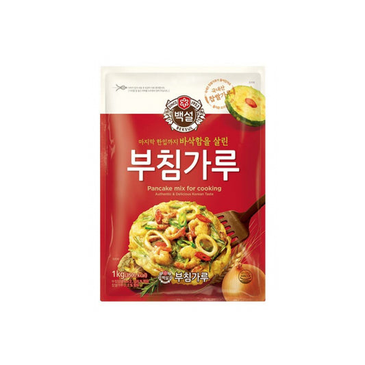 CJ PANCAKE MIX FOR COOKING 1KG 부침가루 (10/CTN)