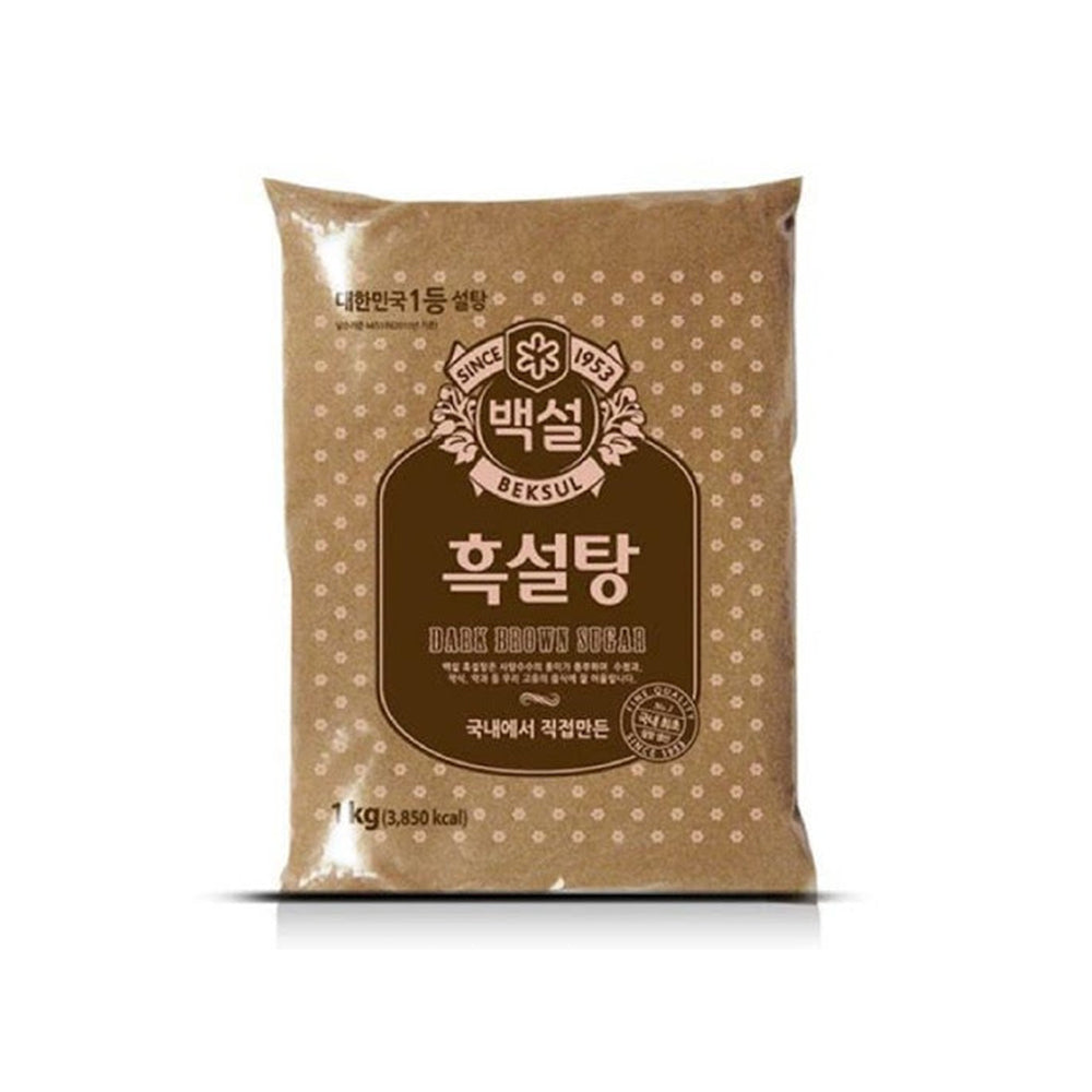 DARK BROWN SUGAR 1KG 흑설탕 (16/CTN)