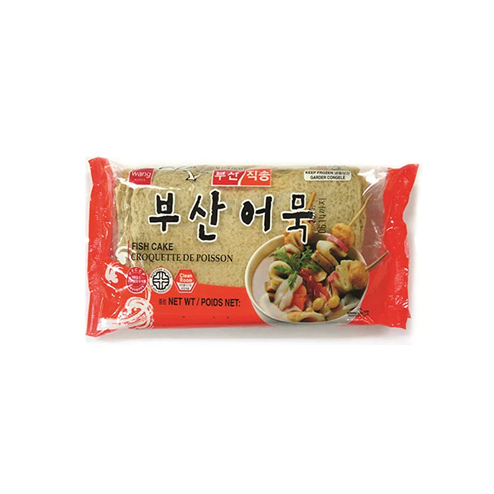 RECTANGULAR FISH CAKE 1Kg 부산 사각어묵 (10/CTN)