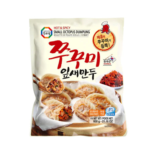 SMALL OCTOPUS DUMPLING 쭈꾸미 잎새만두 (12/CTN)