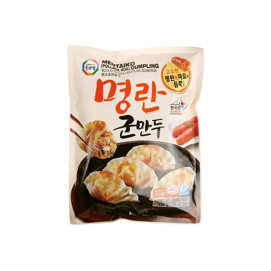 FROZEN MENTAIKO DUMPLING 630g 명란 군만두(10/CTN)