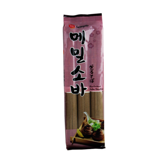 BUCKWHEAT NOODLES, SOBA 300G 샘표 메밀소바