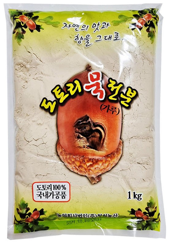 ACORN JELLY POWDER 1KG 주막 도토리 묵가루 (25/CTN)