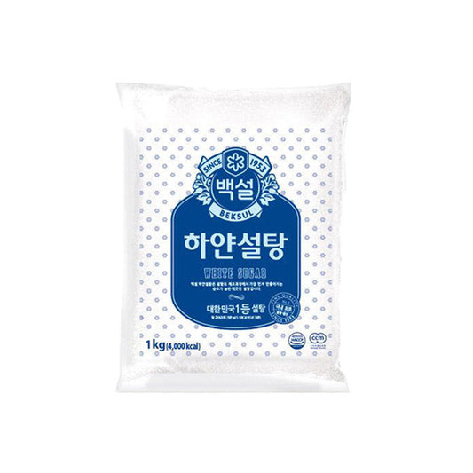 WHITE SUGAR 1Kg 백설탕(16/CTN)