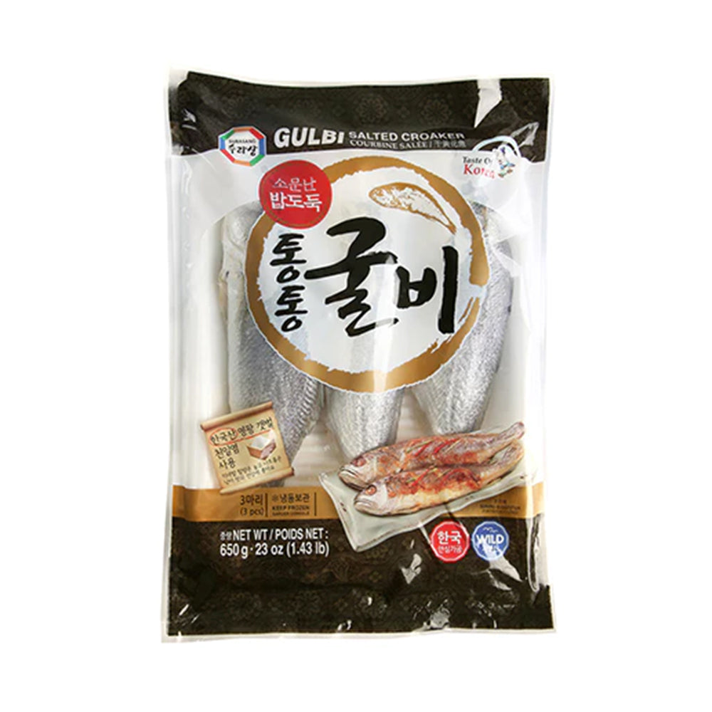 TONGTONG SALTED CROAKER 통통굴비 650g (12/CTN)