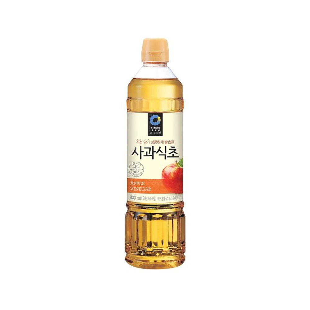 APPLE VINEGAR 900 ml 대상 청정원 사과식초 (12/CTN)