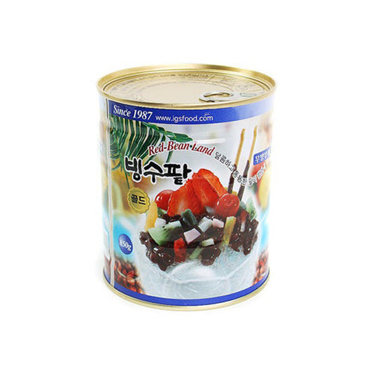 CANNED REDBEAN 3KG 팥나라 빙수팥 (6/CTN)