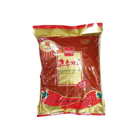 Wang Red Pepper Powder (Coarse) 1Kg 고춧가루 중분 (김치용) (12 per box)