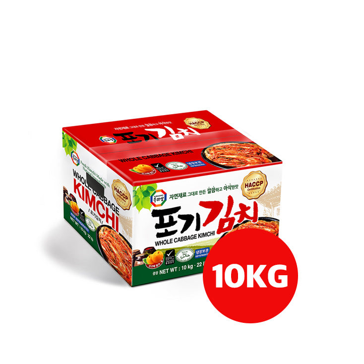 SURASANG WHOLE CABBAGE KIMCHI 10kg 수라상 포기김치