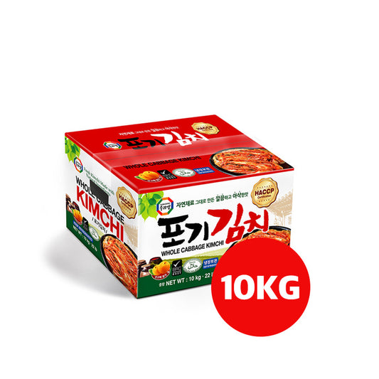 SURASANG WHOLE CABBAGE KIMCHI 10kg 수라상 포기김치