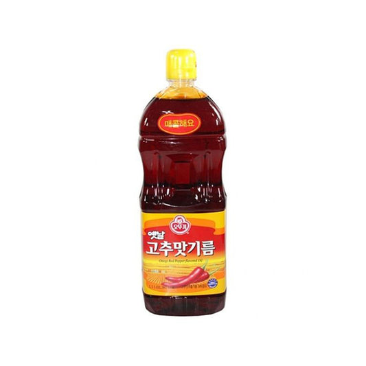 CHILLI OIL 1.5L 오뚜기 고추맛기름