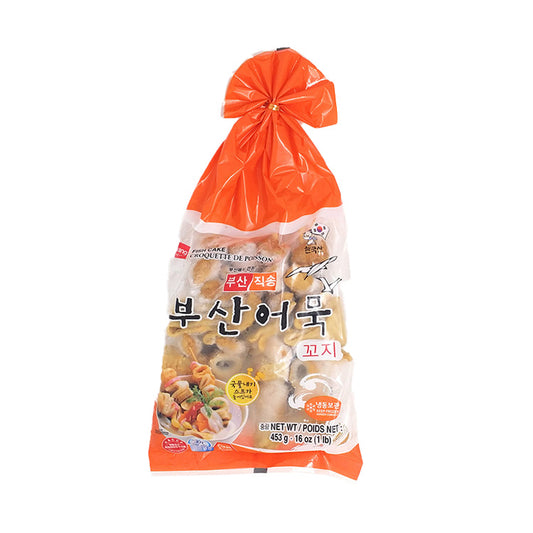 KKOJI FISHCAKE 453G 삼진 꼬지오뎅 453G (20/CTN)