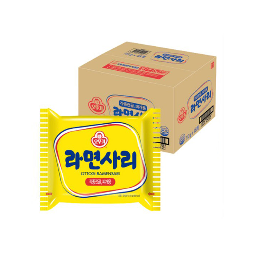 8 more RAMEN SARI/ 8개 더 들어있는 라면사리(48 per box)