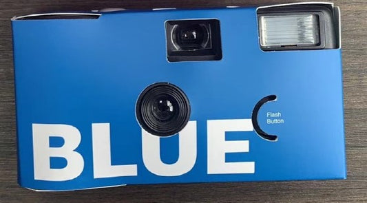 [BOX] MARKET BLUE CAMERA BLUE 일회용카메라(마켓블루블루) (100/CTN)