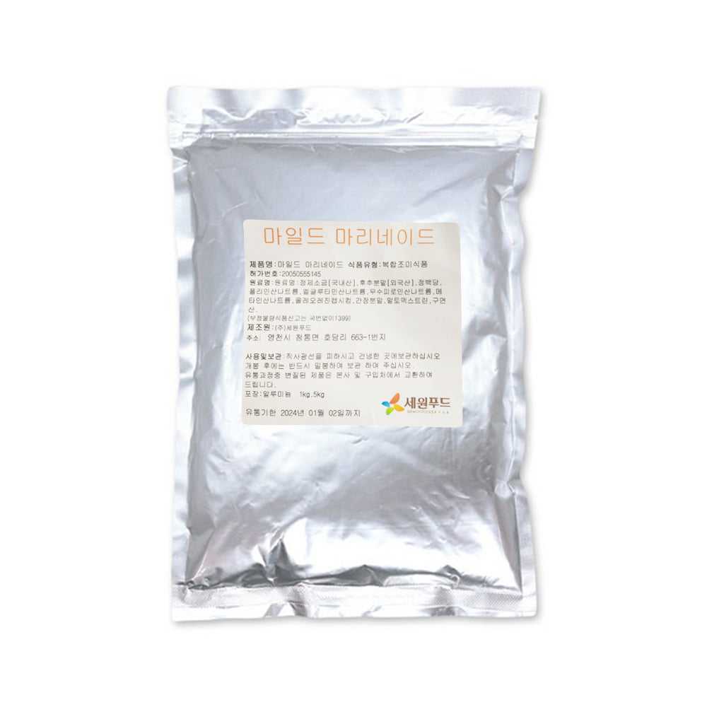 SEWONFOOD MILD MARINADE 5KG 세원 마일드 마리네이드 (4/CTN)