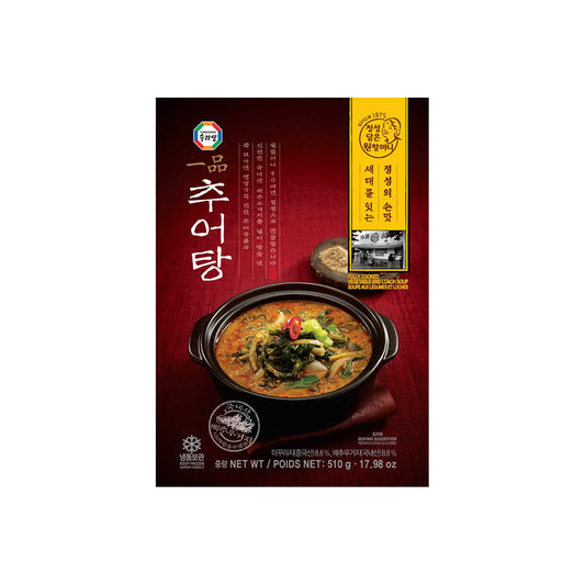 LOACH SOUP 510g 원할머니 추어탕(24 per box)