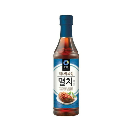 ANCHOVY FISH SAUCE 1kg 대상 청정원 멸치액젓 (12/CTN)