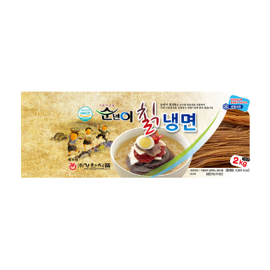 ARROWROOT COLD NOODLE 2Kg 순년이 칡냉면 (10 per box)