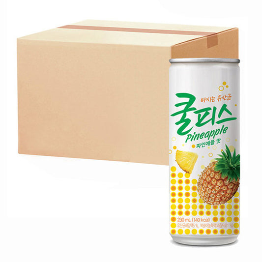 [BOX] COOLPIS PINEAPPLE 230ML 쿨피스 파인 (30/CTN)