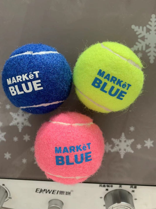 마켓블루_테니스공 MARKET BLUE TENNIS BALL