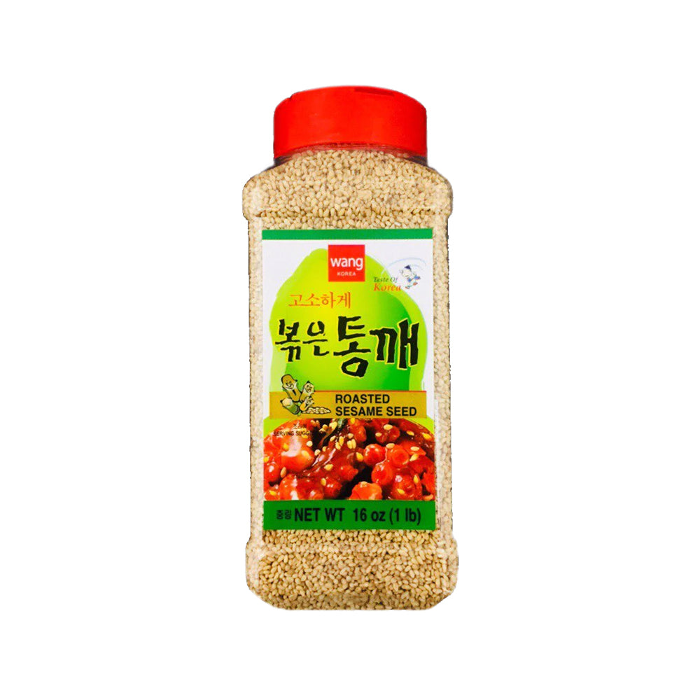 SESAME SEED IN P.E.T 볶은 통깨 (PET) 453g (12/CTN)