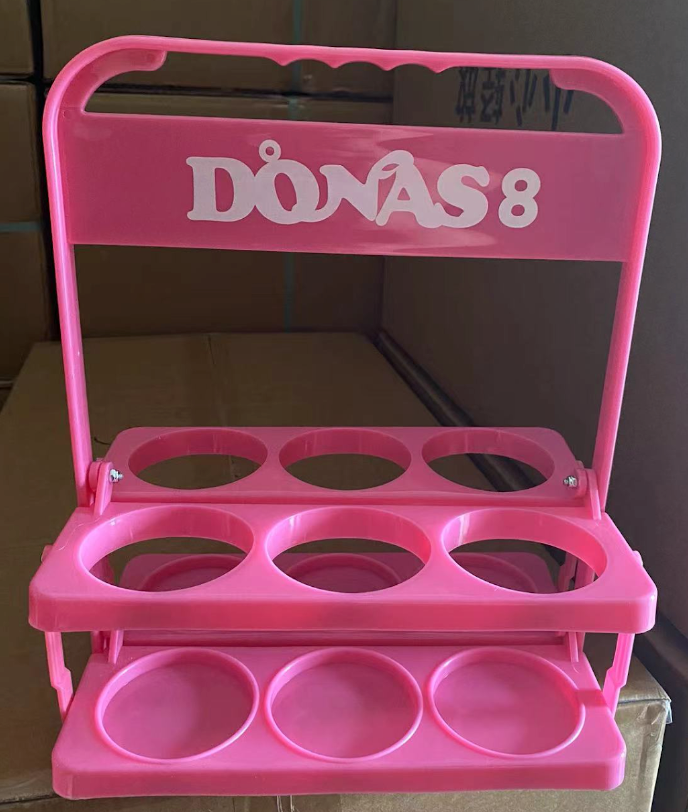 [BOX] DONAS 8 BOTTLE CARRIER PINK 도나스8_병캐리어 (39/CTN)