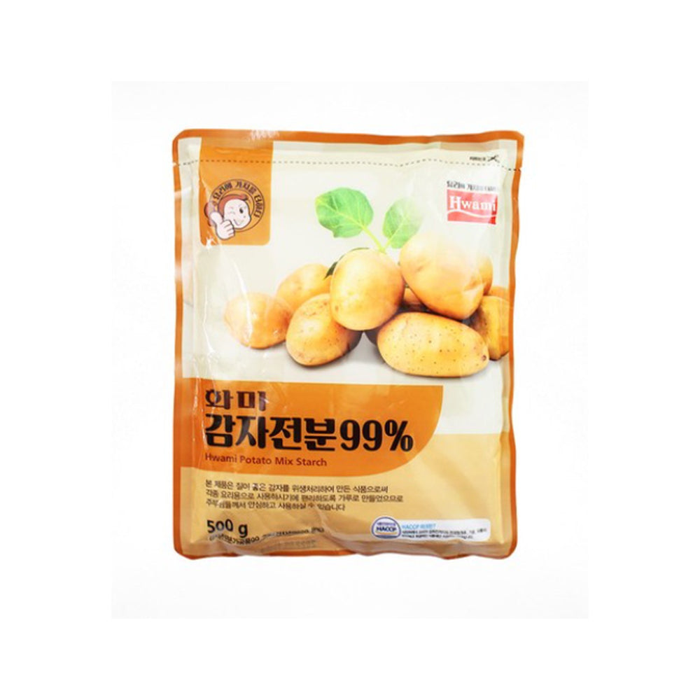 POTATO STARCH 500g 화미 감자전분 (30/CTN)