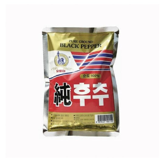 (LAST) BLACK PEPPER 1Kg 오토 후추(15/CTN)