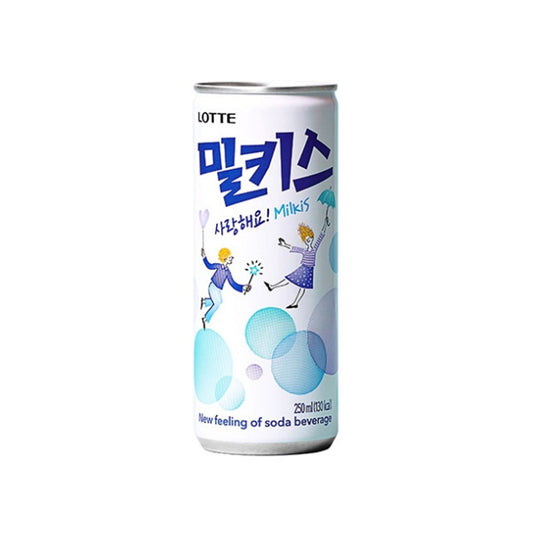 [BOX] MILKIS DRINK 250ml 롯데칠성 밀키스 (30/CTN)