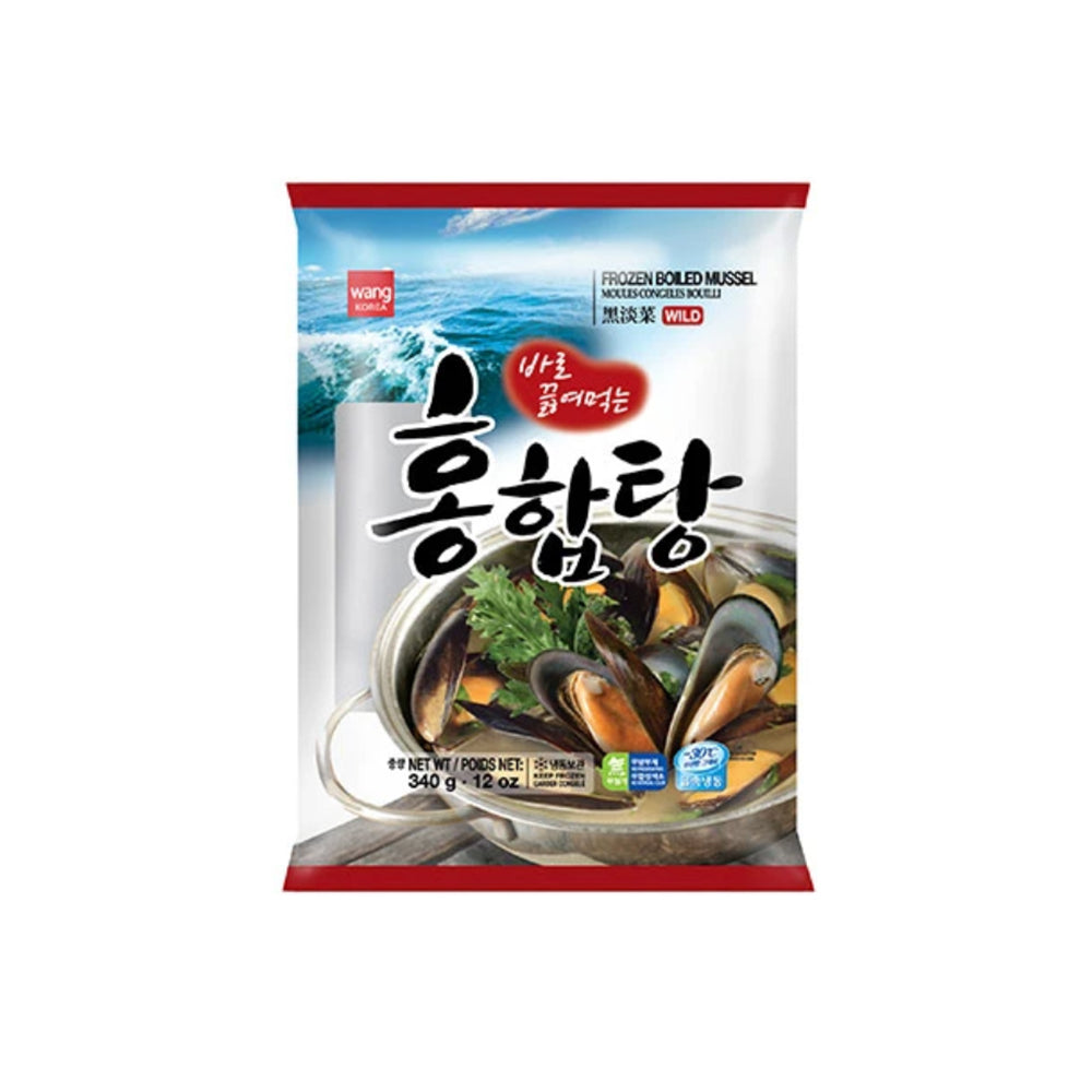 MUSSEL SOUP 340G 홍합탕(24 per box)